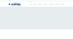 Desktop Screenshot of infissilamacchia.it
